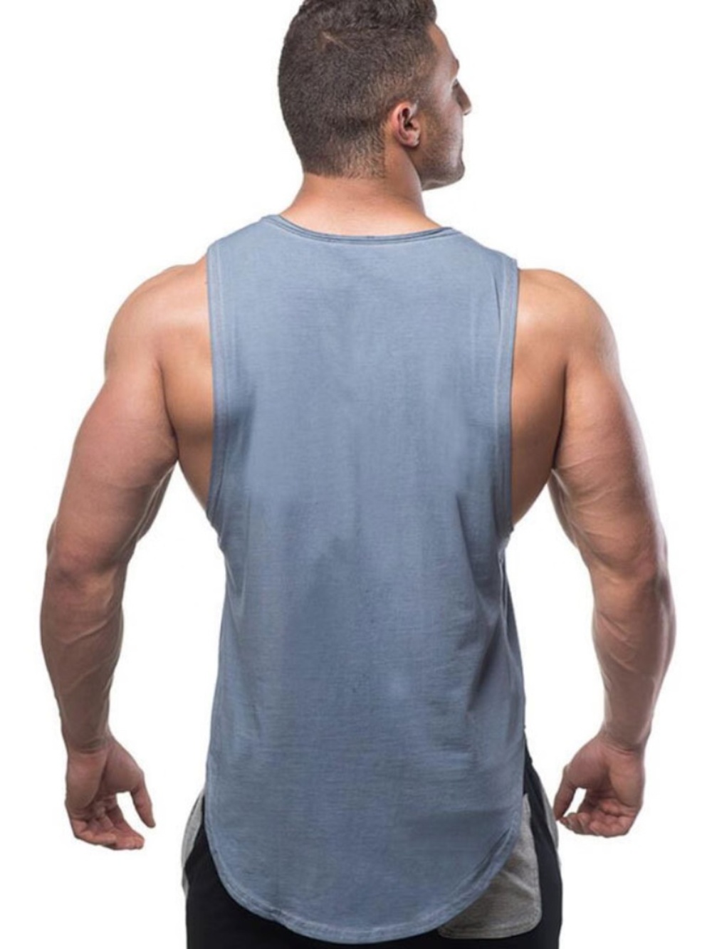 Jed North Mens Sleeveless Tank Top 8 PACK 8 Colours EUC size Medium